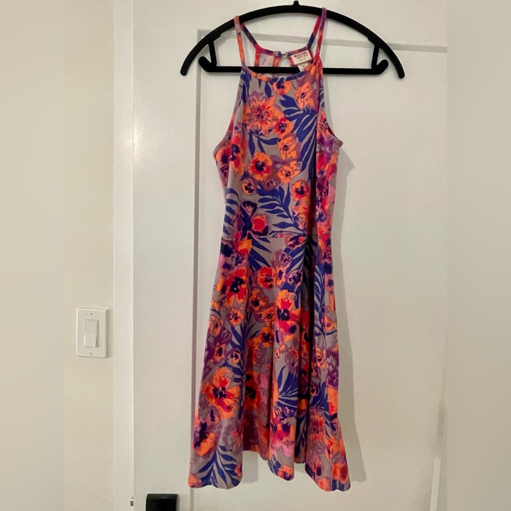 Floral A line sundress